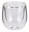 cilio Espresso-Glas VERONA doppelwandig, 2er Set Glasbecher