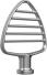 KitchenAid Feingebäck-Rührer Edelstahl für Classic & Artisan 4,3/4,8 L