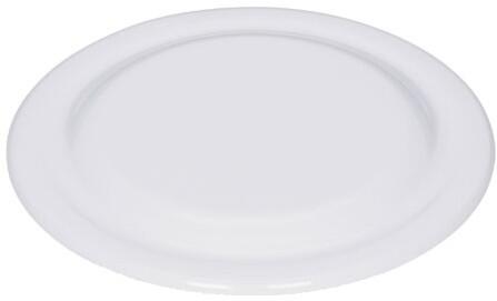 Riess Deckel für Essensträger aus Emaille in weiß
