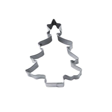 Städter Ausstechform Tannenbaum 6 cm mit Stern