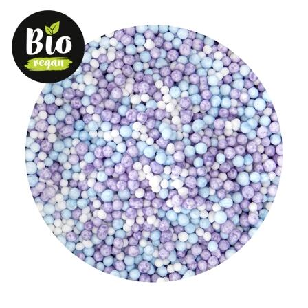 Städter Backzutat Bio Nonpareilles Ø 1,5–2 mm Purple Rain 60 g