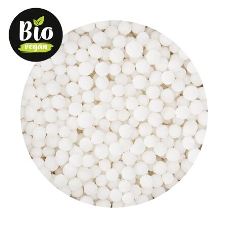 Städter Backzutat Bio Perlen Mini Ø 3–4 mm Weiß 60 g