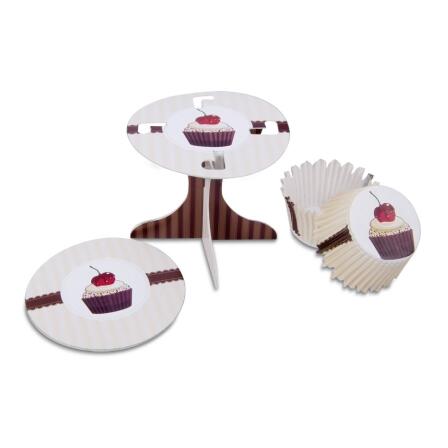 Städter Papierform Kaffeehaus Ø 10 cm / H 9 cm Set, 36-teilig