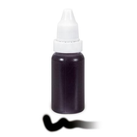 Städter Backzutat Airbrush Schwarz 14 ml