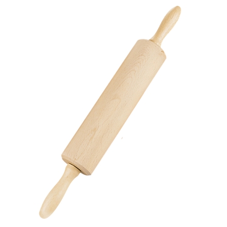 Städter Holzserie Teigrolle ø 5,5 cm / L 25 cm mit Kugellager