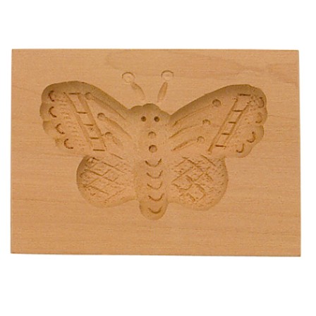 Städter Holzserie Schmetterling 8 x 5,5 cm