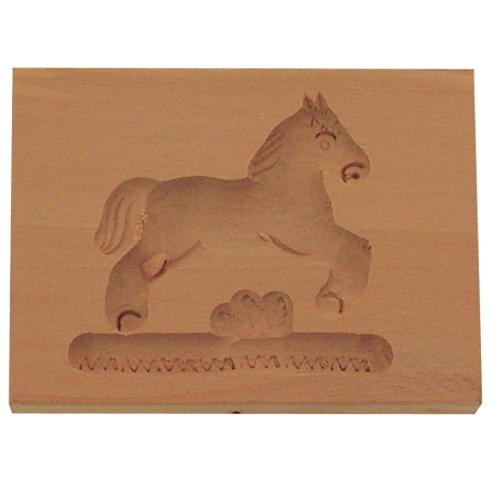 Städter Holzserie Pferd 8 x 5,5 cm springend