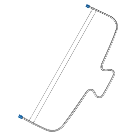 Städter Backhelfer Tortenschneider 32 cm mit doppeltem Schneidedraht