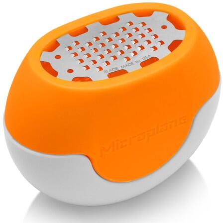 Microplane Zester Flexi Zesti, in orange