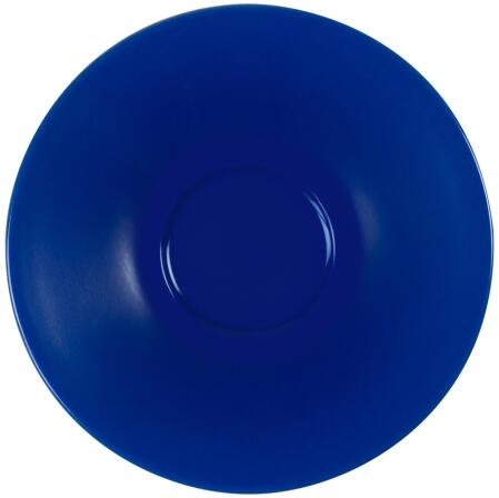 Eschenbach Porzellan Untertasse 12 cm in royalblau