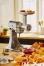 KitchenAid Küchenmaschine ARTISAN 175PS in liebesapfelrot mit Fleischwolf aus Metall