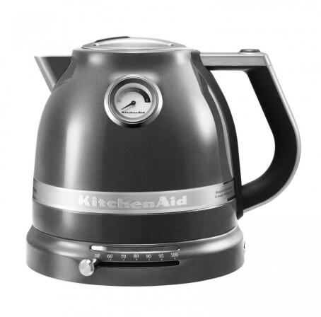 KitchenAid Wasserkocher ARTISAN medallion silber