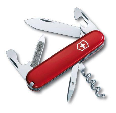 Victorinox Offiziersmesser Sportsman rot