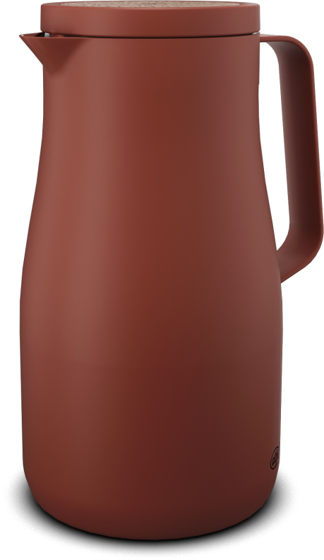 alfi Isolierkanne Studio Tea spicy red 1 Liter