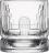 La Rochère DANDY John Whiskyglas mit Relief, 6er Set