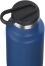 Esbit PICTOR Edelstahl Isolierflasche "Standard Mouth", 550ml, Water Blue