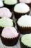 Städter Papierform braun Muffin-Konfekt 100 Stück Cupcakes mit Creme