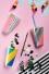 Leonardo BRERA 300 ml Trinkglas Design-Glas bunt gemustert