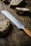 Le Creuset Brotmesser mit Olivenholzgriff