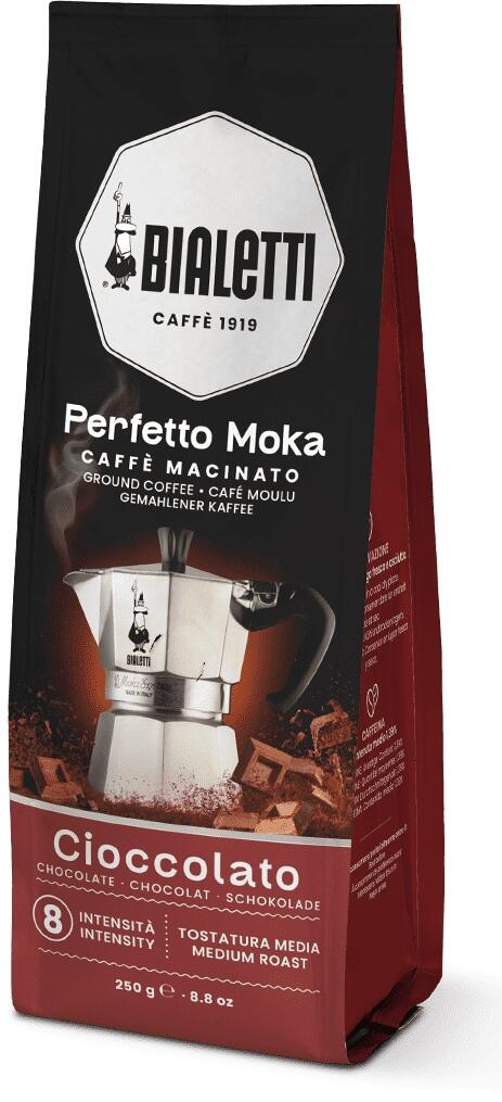 Bialetti gemahlener Kaffee Perfetto Moka Cioccolato 250g