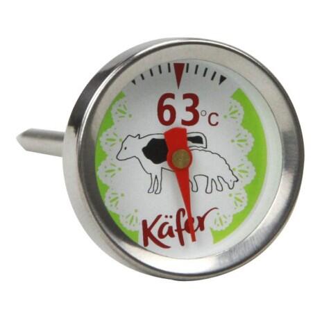 Käfer Analoges Grill- und Fleischthermometer für Rind/Lamm T419S