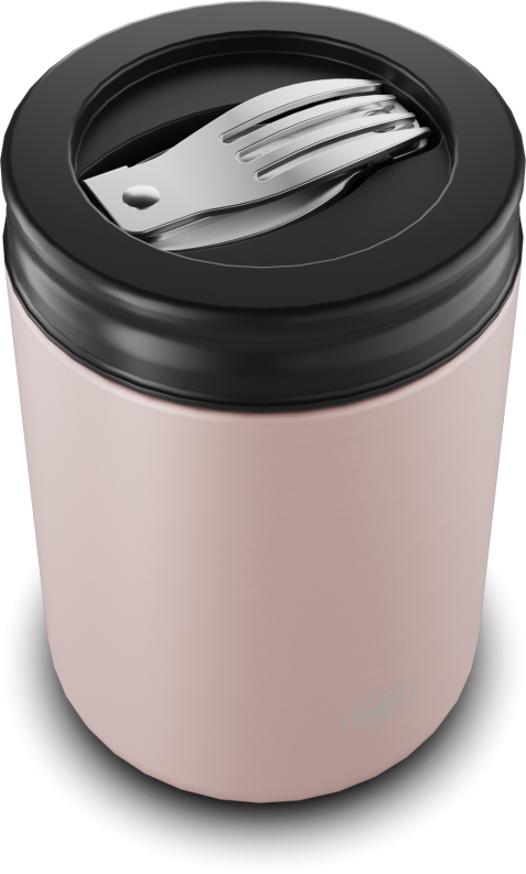 alfi Isolier-Speisegefäß Iso Food Mug in pastel rose mat, 0,35l