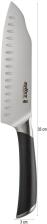 Zyliss Comfort Pro Santokumesser, 18 cm