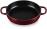 Le Creuset Servierpfanne Signature mit zwei Griffen in garnet