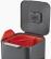 Joseph Joseph Abfallbeh&auml;lter Totem Compact 40 in Graphite