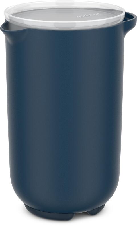 Mepal Rührbecher Chef it 1000 ml mit Deckel in navy