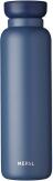 Mepal Thermoflasche ellipse 900 ml - nordic denim