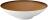 Seltmann Weiden Coup Coupschale 20 cm caramel Fine Dining