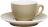 cilio Espressotasse ROMA sand mit Untertasse Keramik beige