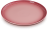 Le Creuset Frühstücksteller Coupe berry rosa Keramik Teller
