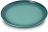 Le Creuset Frühstücksteller Coupe bleu riviera Keramik Teller rund