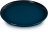Le Creuset Frühstücksteller Coupe nuit dunkelblau Keramik Teller