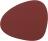 Lind DNA Tischset Curve L Nupo 4er-Set Rot