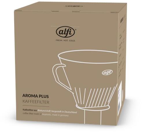 alfi Kaffeefilter Aroma Plus Größe aus Bio-Kunststoff 4