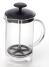Leonardo Milchaufschäumer Caffè per me Glas mit Deckel schwarz