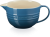 Le Creuset Rührschüssel Henkel deep teal Keramikmixschüssel