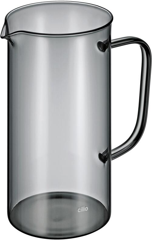 cilio Kaffeebereiter VENETO 8T grau