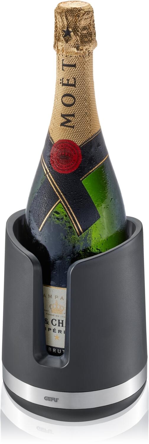 GEFU SMARTLINE Karaffen- und Flaschenkühler kühlt Champagnerflasche stilvoll