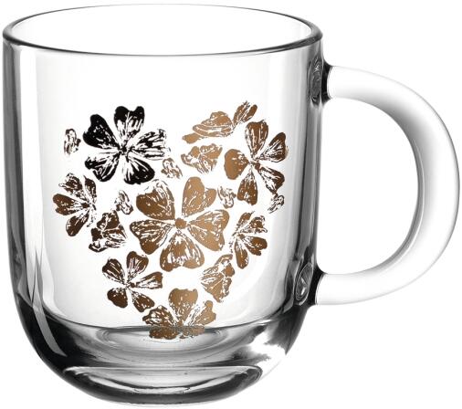 Leonardo Tasse EMOZIONE 400 ml Blumenherz