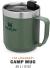 Stanley Camp Mug 0,35l grün Thermobecher mit Deckel