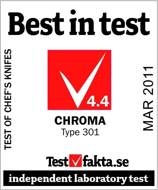 Chroma Type 301 Tranchierset P-517, 2-teilig