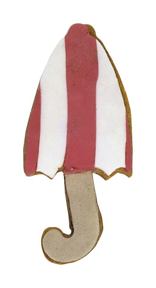 Städter Ausstechform Schirm 7,5 cm geschlossen