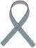 Lind DNA Serviettenring Loop Nupo, 4er-Set in Light Blue/Light Grey