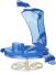 Glasslock Thermo Shaker 450 ml blauer Deckel mit Trinköffnung