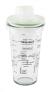 Glasslock Salad Dressing Shaker 450 ml Messbecher mit Deckel