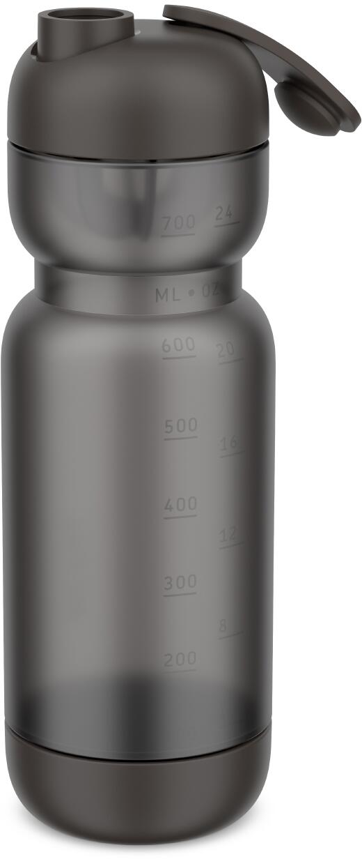 Mepal Shaker Sport 800 ml in graphite black